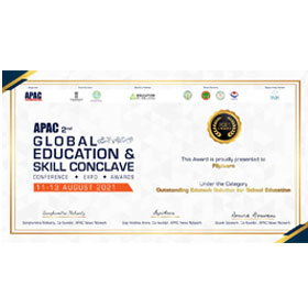 Fliplearn APAC Global Education Award