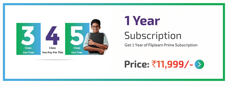Fliplearn 1 Yers Subscrition Price